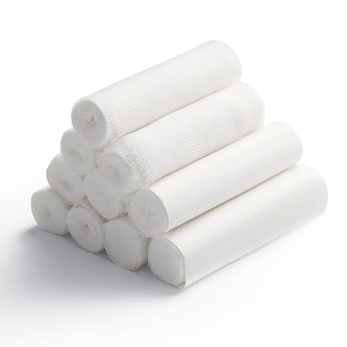 ABSORBENT GAUZE BANDAGES